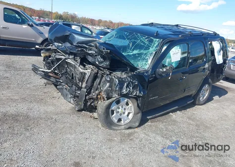 2011 Chevrolet Tahoe Lt from USA, damaged, VIN 1GNSKBE09BR287156
